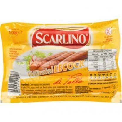 Picture of SCARLINO WURSTEL POLLO 1KG